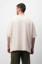 Футболка Blackbase №4 Мужская Бежевая