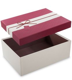 Packing Symphony WF-13-A Набор коробок из 3шт «Прямоугольник» цв.молочн./борд.