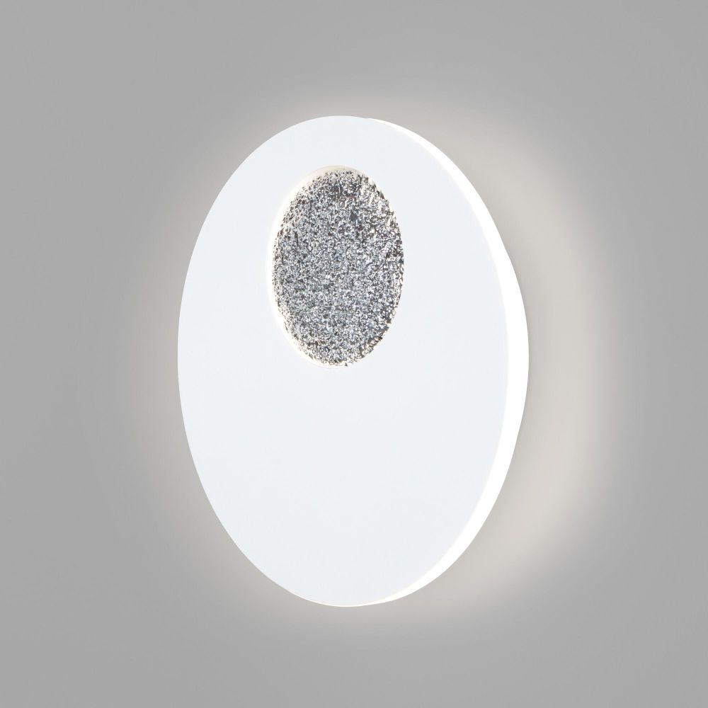 Настенный светильник 40150/1 LED белый / хром