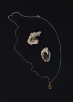 Серьги Crystal Classic с цитрином