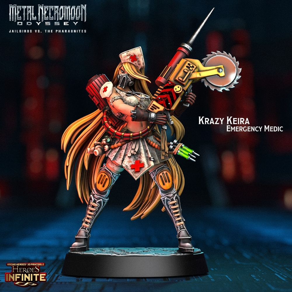 Krazy Keira Emergency Medic