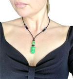 Колье из муранского стекла