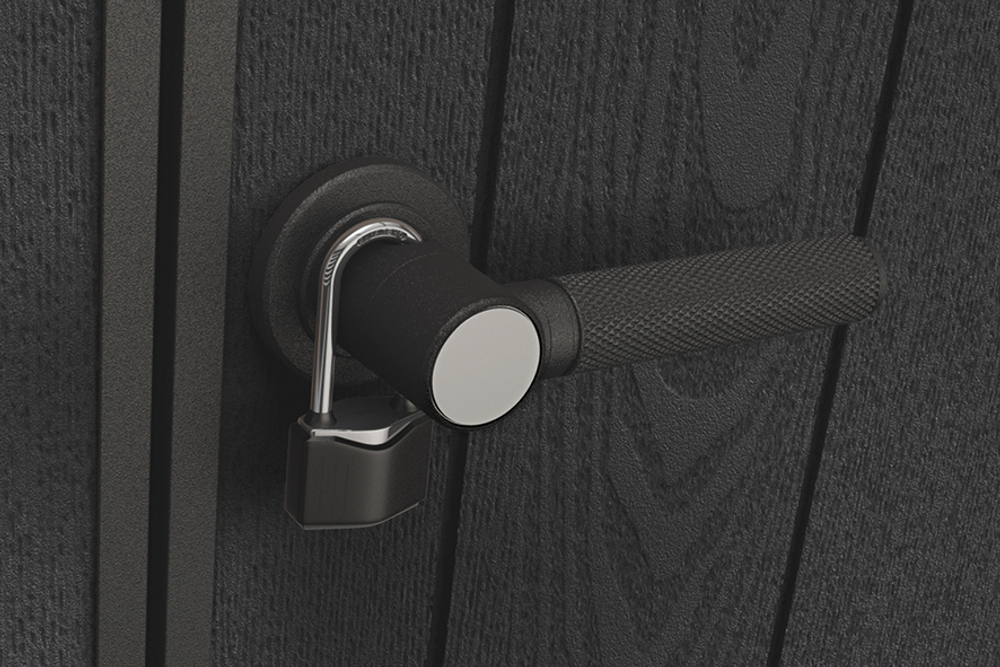 Садовый сарай Keter Signature Pent 9x7 brown