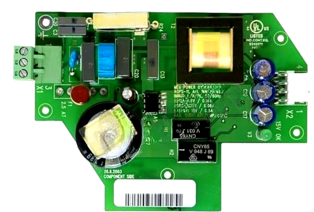 Плата питания модуля GPUS 15VDC 6W  KONЕ.