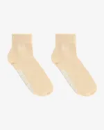 Носки Anteater Low Socks Logo Бежевые