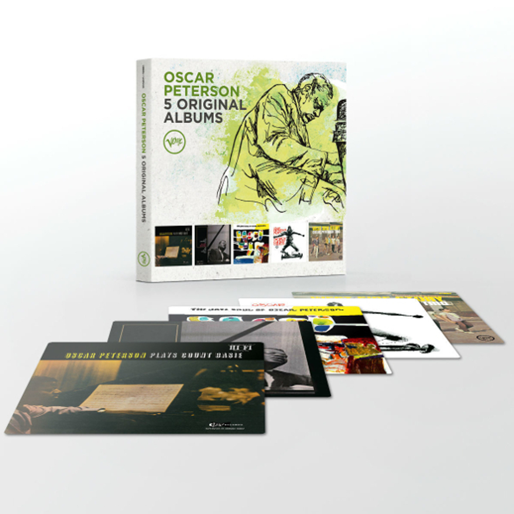 Oscar Peterson / 5 Original Albums (5CD)