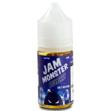 Жидкость Jam Monster (30 мл, 20 мг HARD SALT) Blueberry