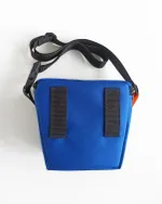 Сумка Gvozdeva Foto через плечо Синяя