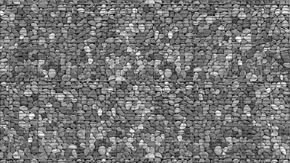 Цифровое панно ID Wall B&W STONETWORK