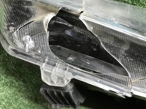 Битая Фара левая Haval F7 (2018-2024) LED