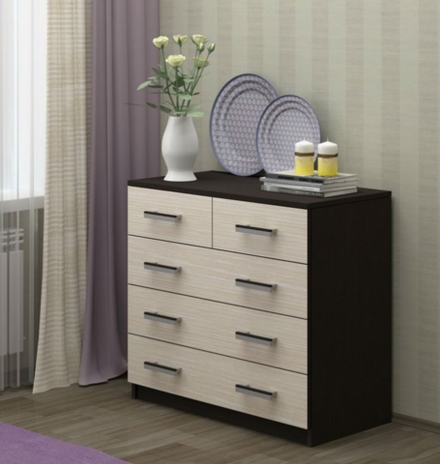 Комод Стандарт 5 венге/лоредо NEW