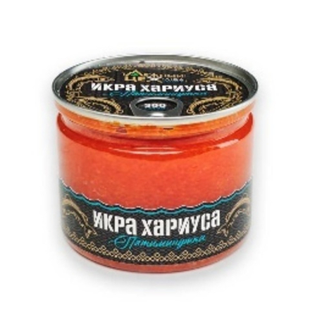 Икра хариуса Енисейского (пятиминутка) 300 гр