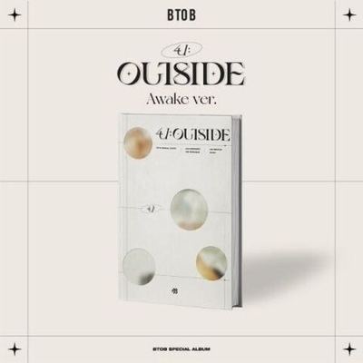 Альбом BTOB - 4U : OUTSIDE Special Album AWAKE Version