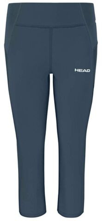 Leginsy Head Power 3/4 Tights - небесный