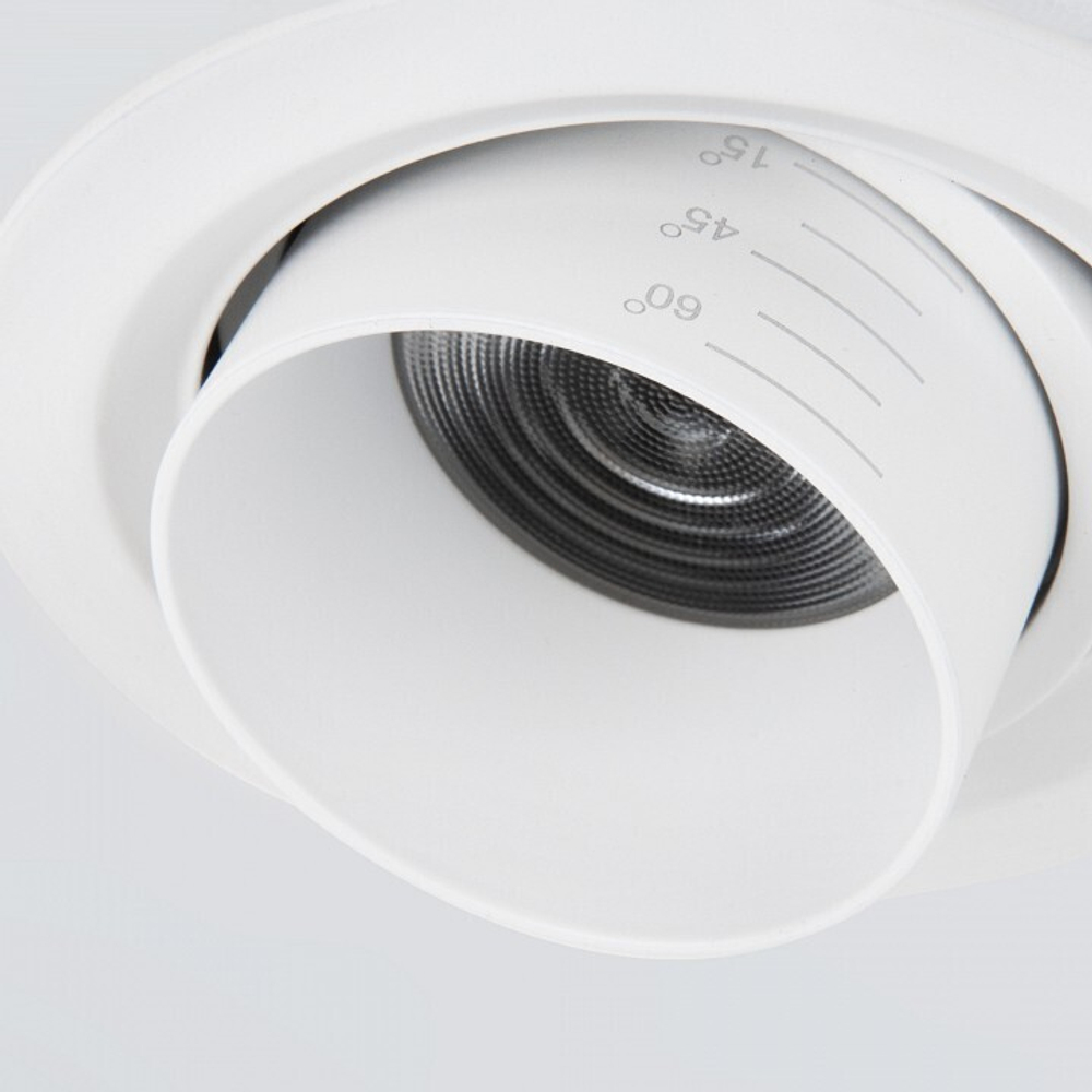 Встраиваемый светильник Elektrostandard 9920 LED 15W 4200K серебро