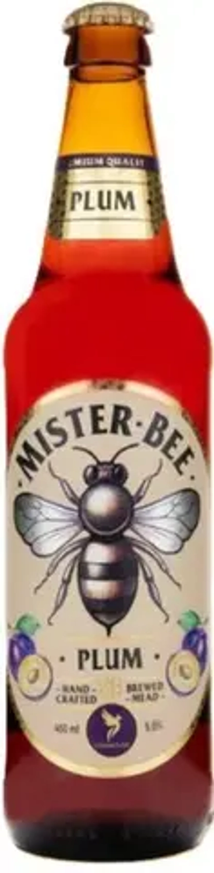 Медовуха Мистер Би Слива / Mead Mister Bee Plum 0.45 - стекло