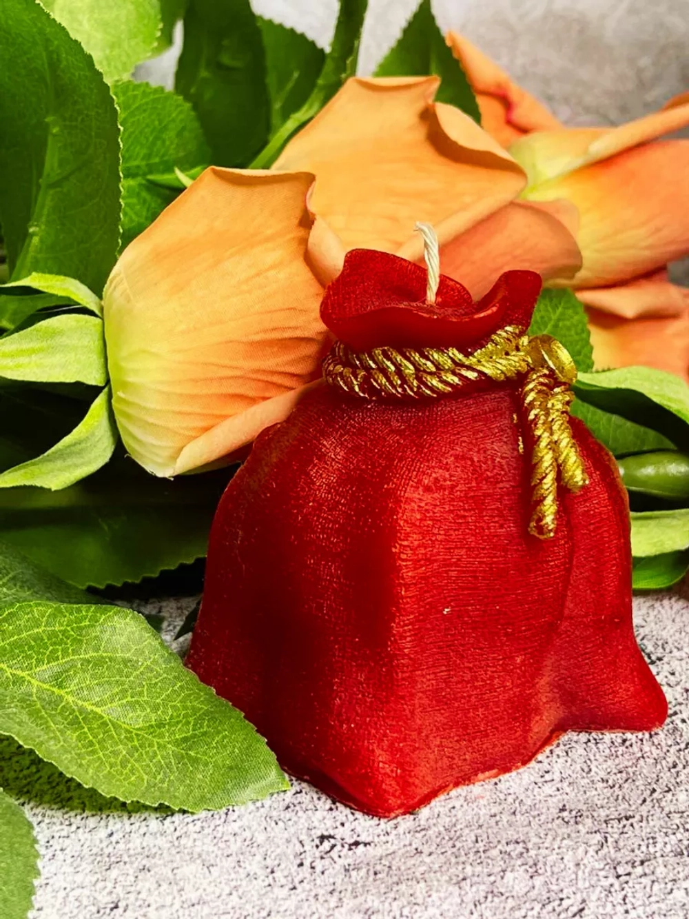 "Чистка любовного канала" свеча