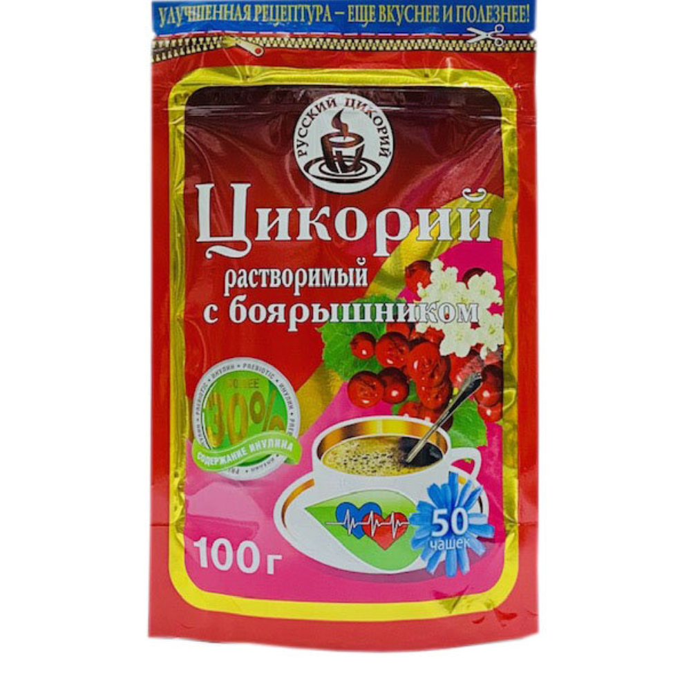 Цикорий Русский с боярышником 100 гр