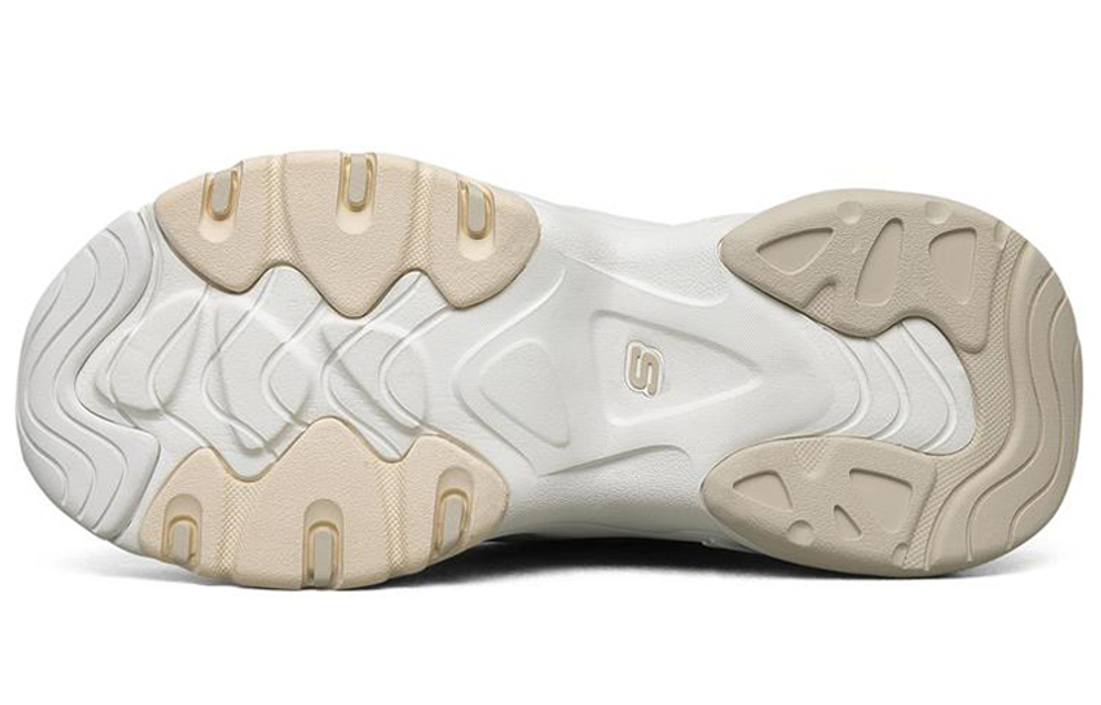 Skechers D"Lites 3.0 Low Chunky Shoes White Women"s