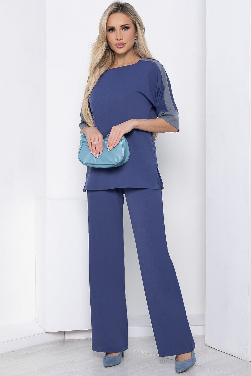 Костюм "Пенелопа" (синий) К8604 LT Collection (Акция)