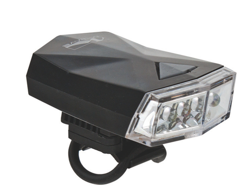 Фара 4 диода /3ф с батар. быстросъем. черная APOLLON 4.3 M-WAVE