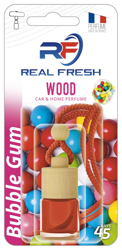 ОСВЕЖИТЕЛЬ ВОЗДУХА REAL FRESH WOOD BUBBLE GUM 5ML
