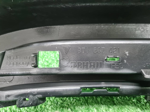 Бампер задний Porsche Panamera 2 971 (2016-2020) Turbo