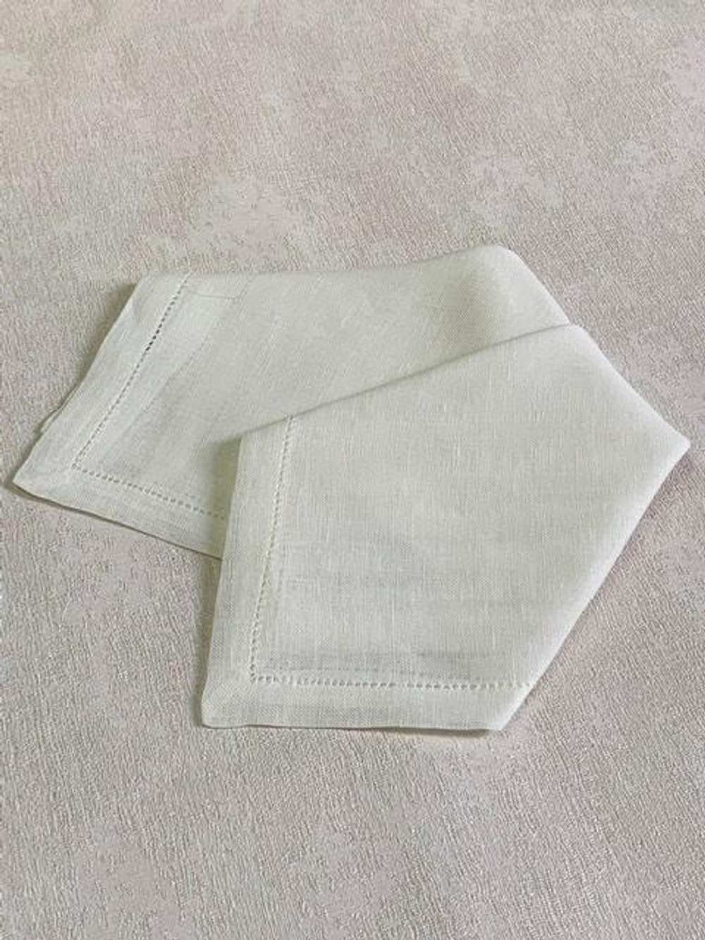 Набор скатертей 2шт 170х280 и 12 салфеток Gamba 1764 Panna шампань