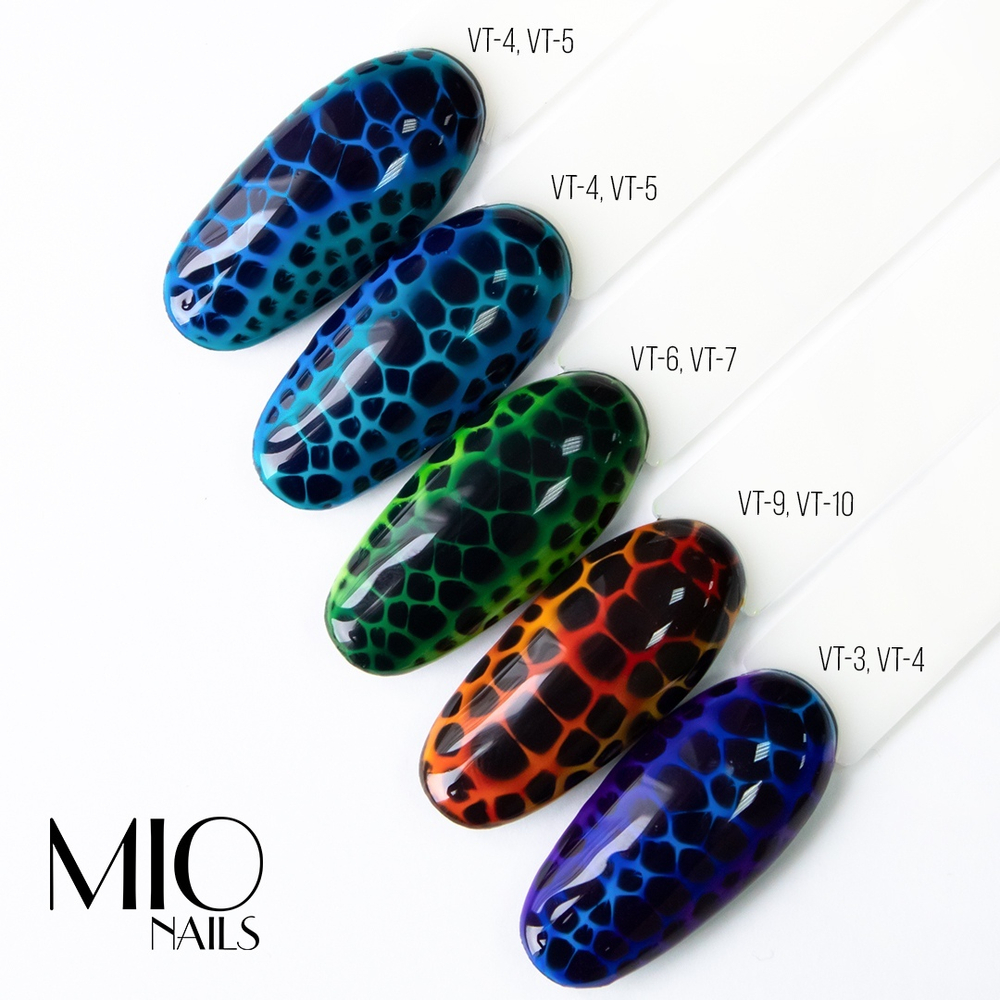 Гель-лак MIO NAILS Витраж №5, 8мл.