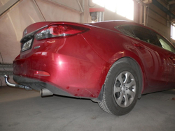 Фаркоп оцинкованный Galia M140C для MAZDA 6 2012-(паспорт и сертификат в комплекте)(без электрики)