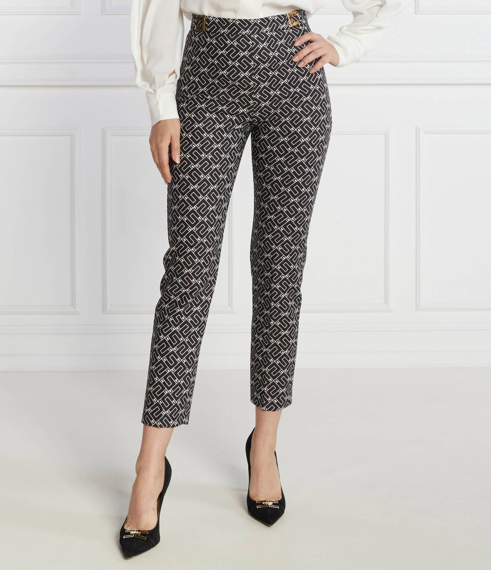 Брюки Elisabetta Franchi - черный(PA00636E2)