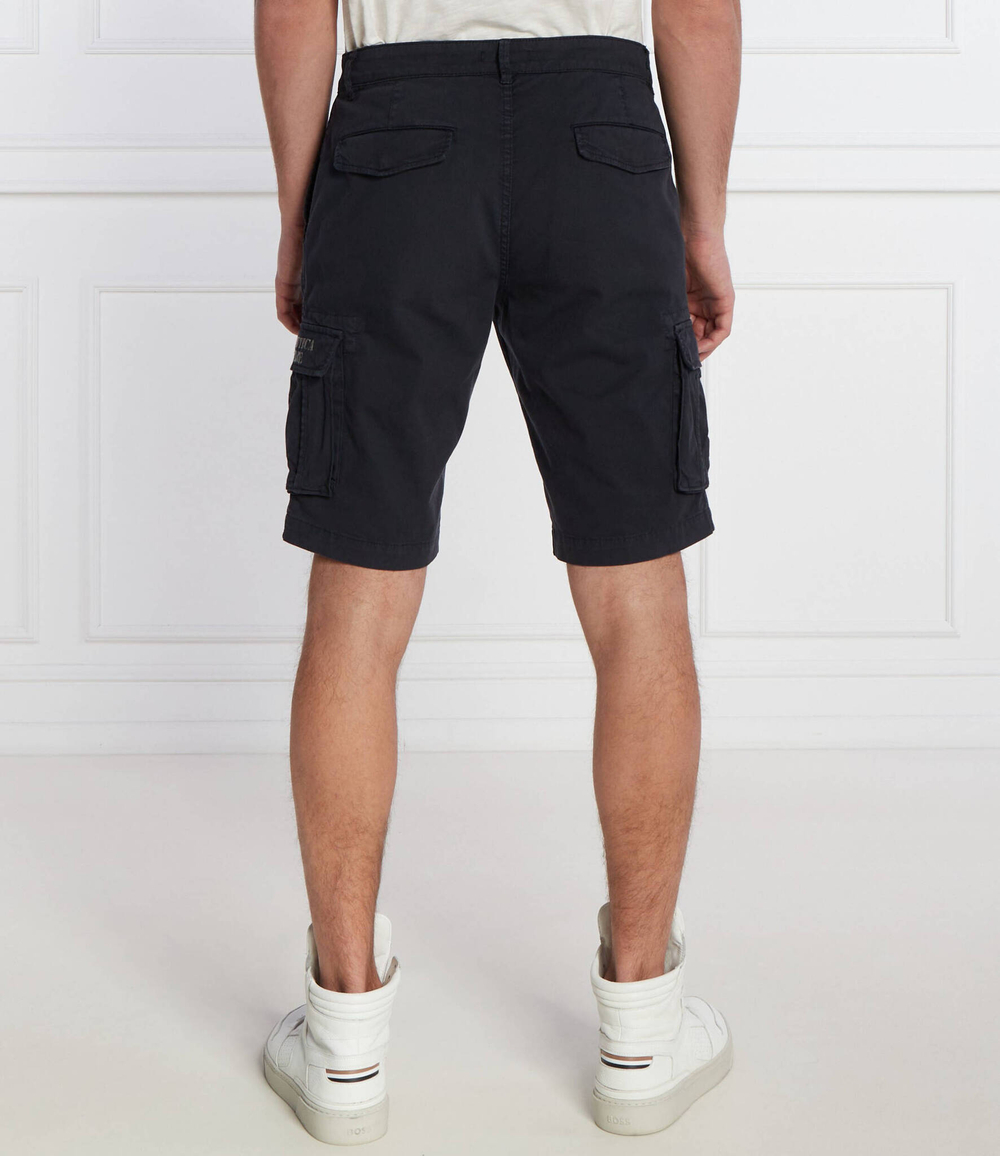 Шорты Aeronautica Militare - темно-синий(BE066CT3293)