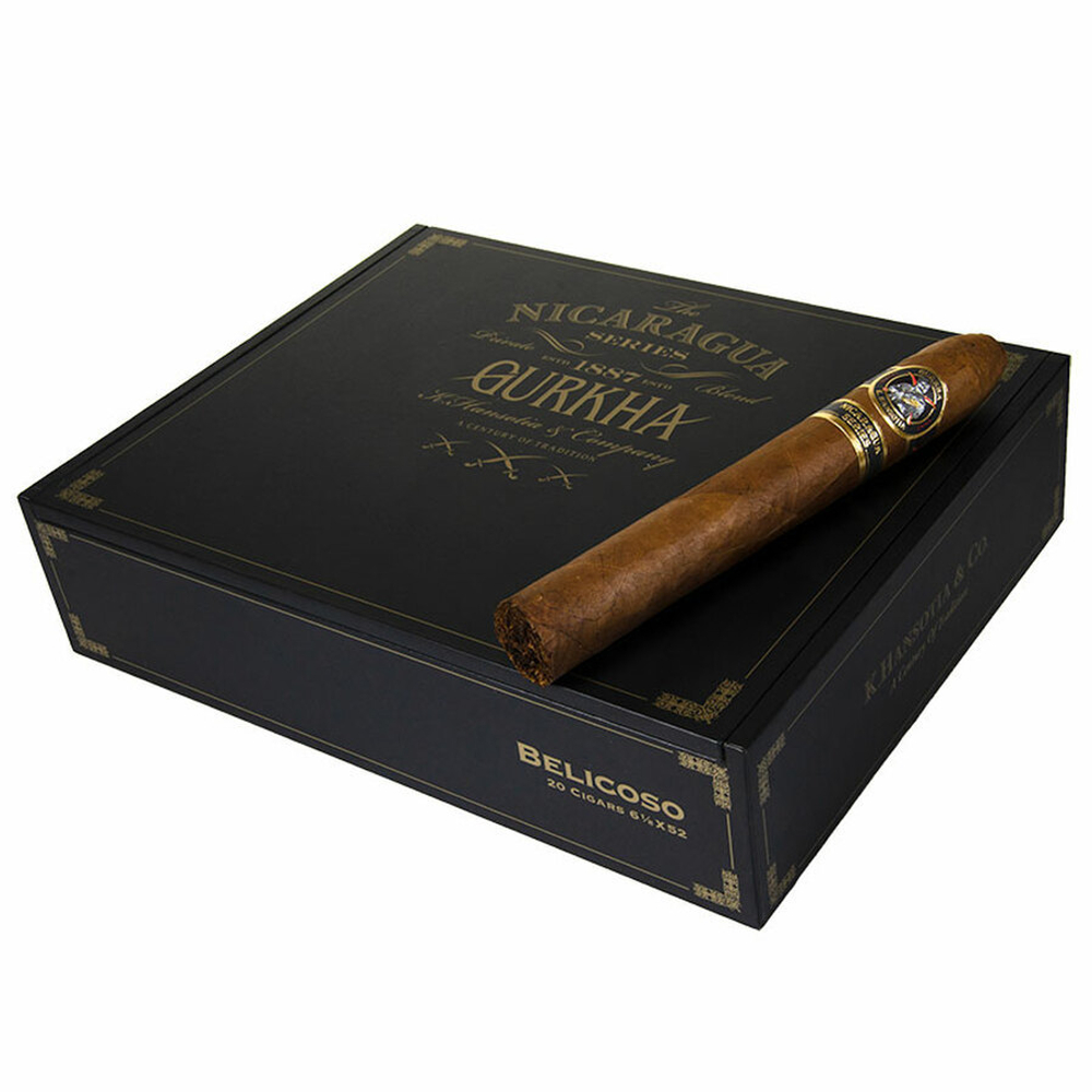 Gurkha Nicaragua Series Belicoso