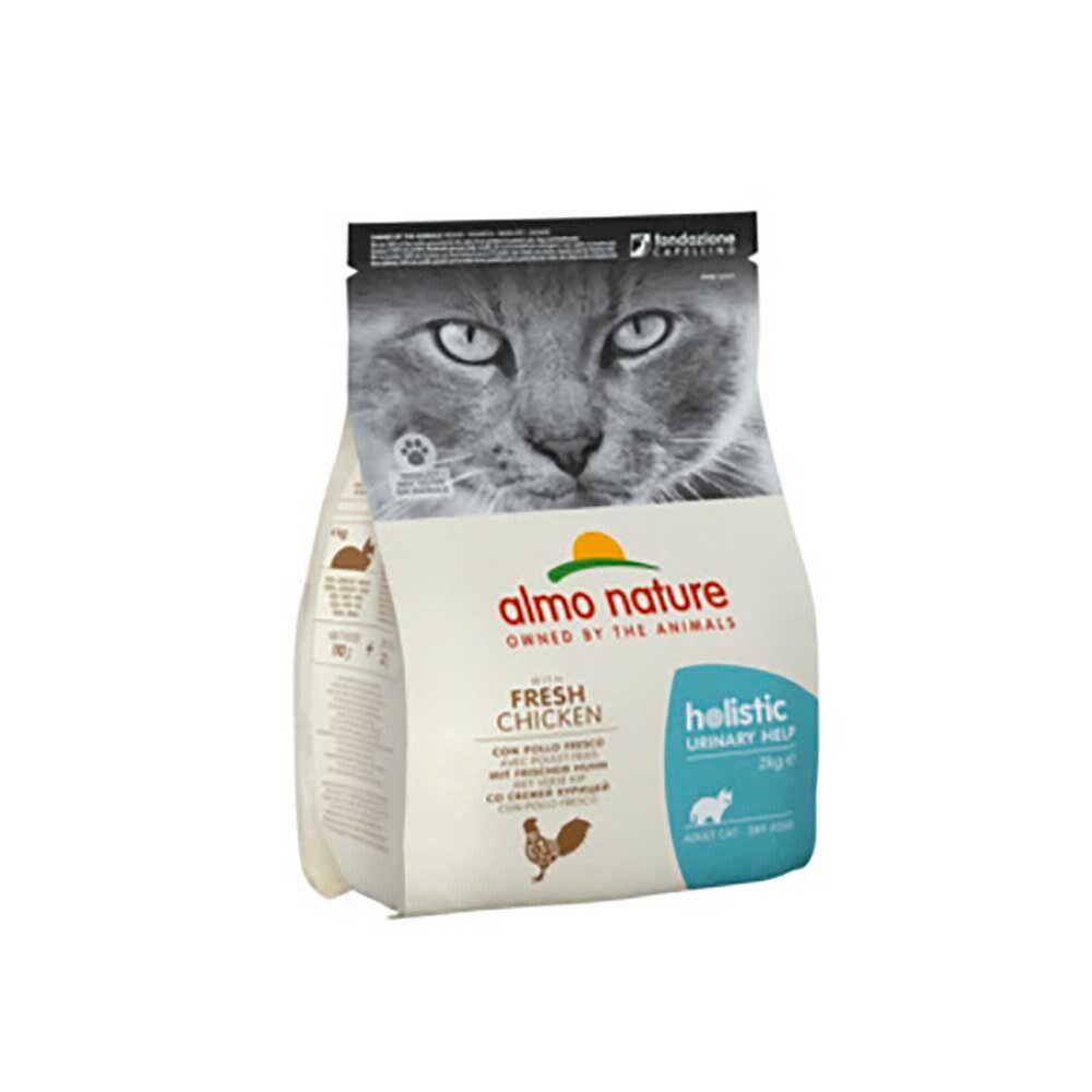 Almo Nature Holistic корм для кошек с профилактикой МКБ с курицей (Holistic Urinary Help)