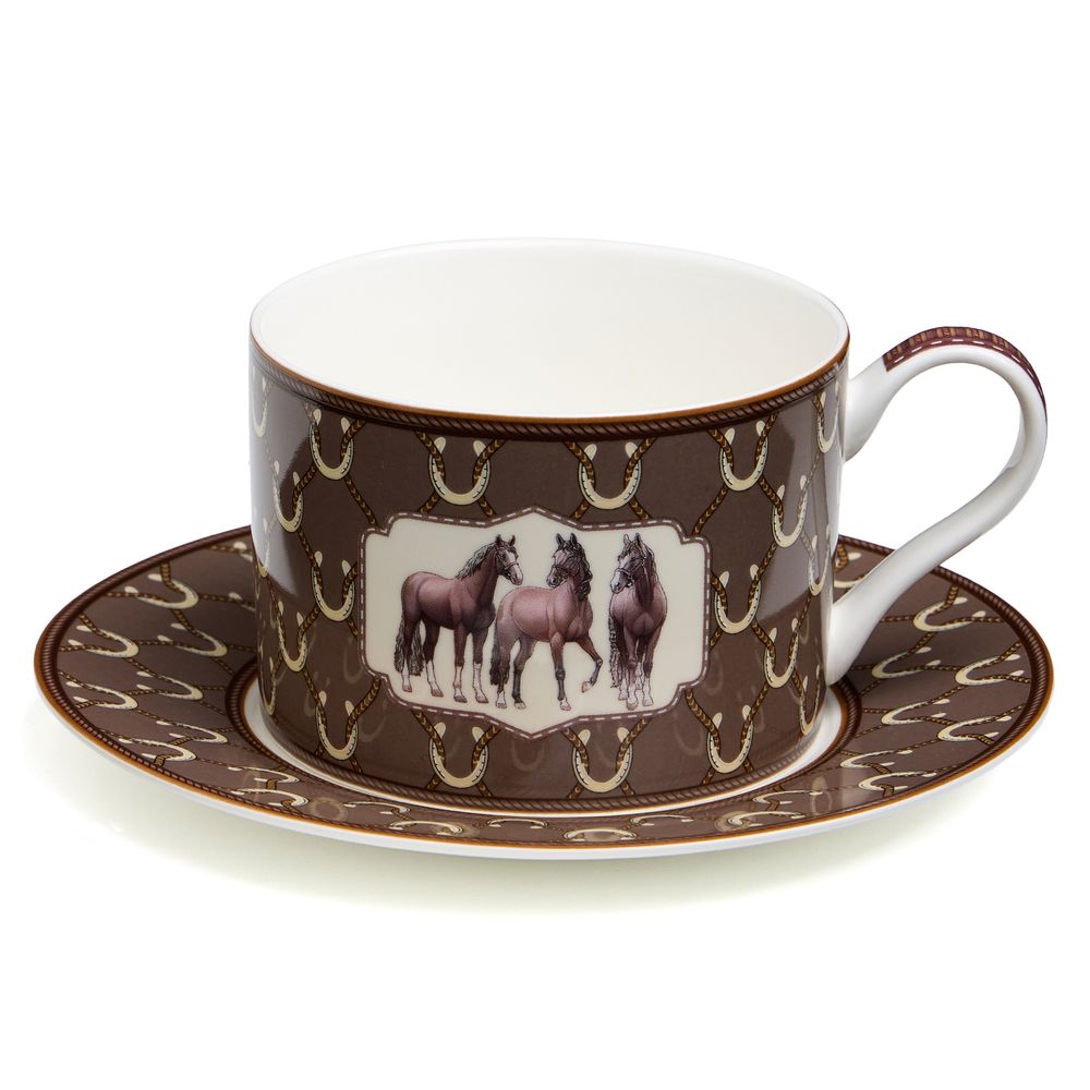 ЧАЙНАЯ ПАРА LEFARD "HORSE CLUB" 300 МЛ (КОР=36НАБ.)