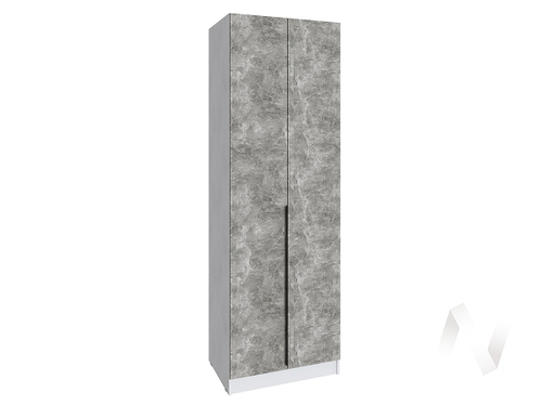 Шкаф Мадрид 0;75 (белый/ателье светлое)