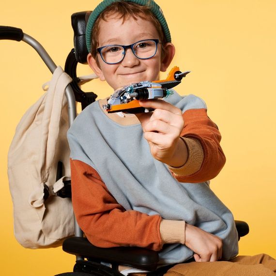 Lego Creator Cyber Drone