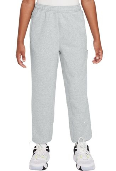 Детские теннисные брюки Nike Kids Dri-Fit Standard Issue - Gray