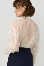 Блуза в полоску