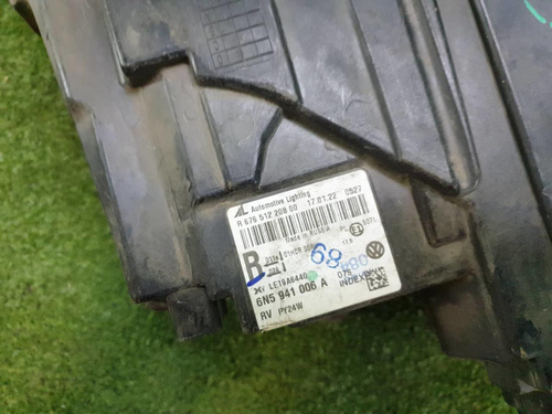 Битая Фара правая VW Polo 6 (2020-н.в.) LED