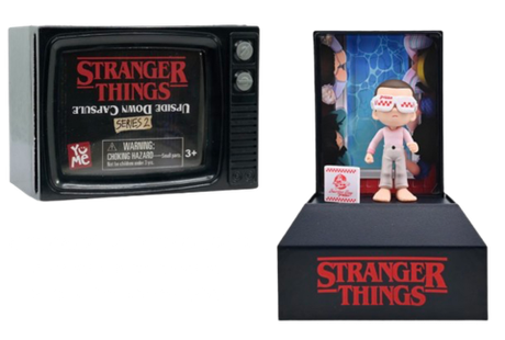 Рандомная фигурка Blind Box Stranger Things Портал в Изнанку 3 в 1 телевизор