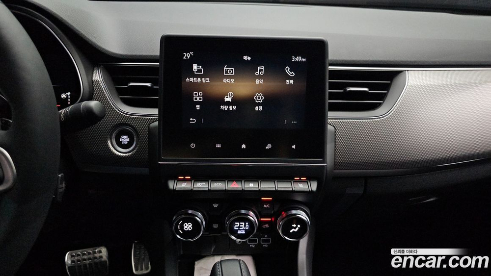Renault Korea (Samsung) XM3 1.6 GTe RE (01.2024)