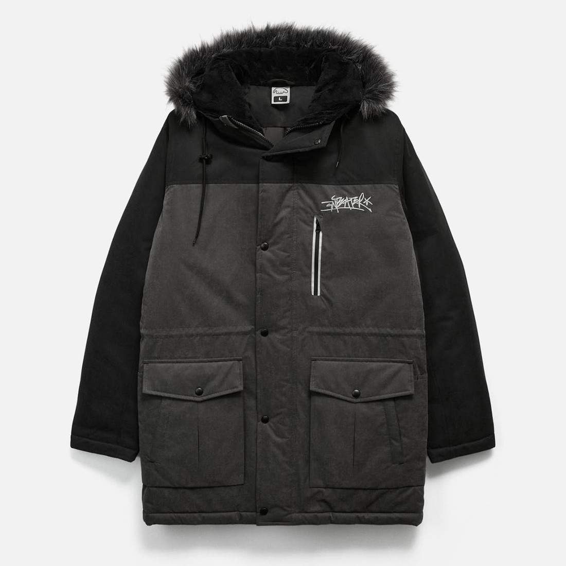 Купить Куртка Anteater Tundra (combo-grey)