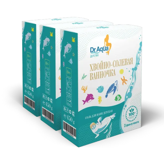 Соль для ванн Dr.Aqua