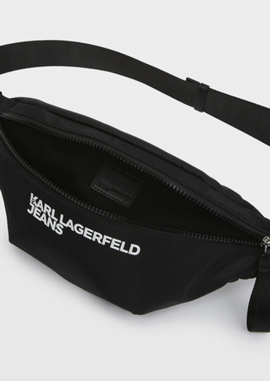 Сумка поясная KARL LAGERFELD JEANS Essential Nylon Bumbag