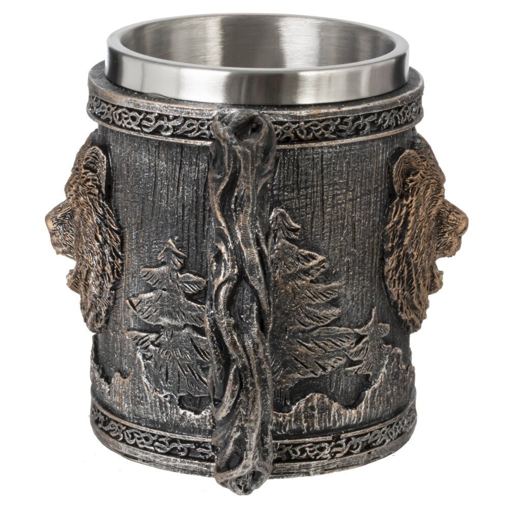 GAEM Кружка "Медведь", 400 мл, L15,5 W12 H12 см