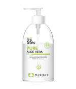 MERIKIT Увлажняющий гель с алоэ вера - Pure Aloe Vera -95%, 500 мл