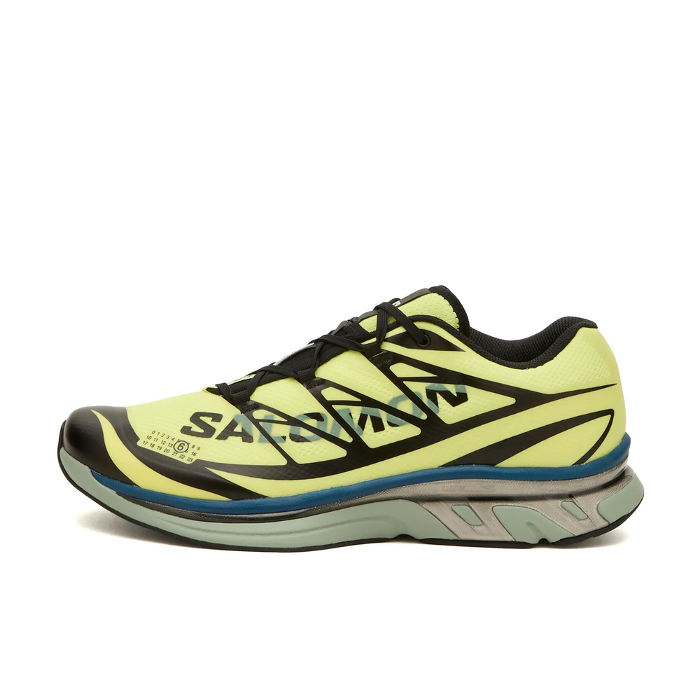 MM6 MAISON MARGIELA X SALOMON XT - Sunny Lime/Black/Green Milieu