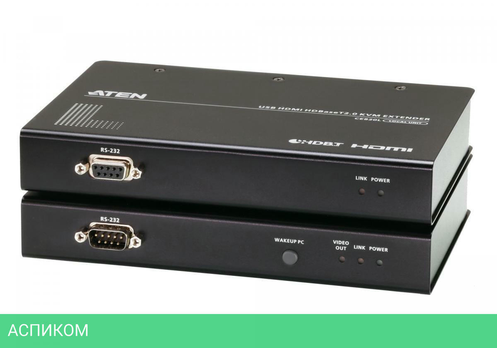 KVM-удлинитель ATEN CE820-ATA-G