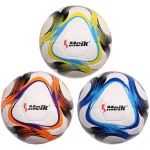 Мяч футбольный Meik MK-103 (ПВХ, размер 5, 3 слоя)